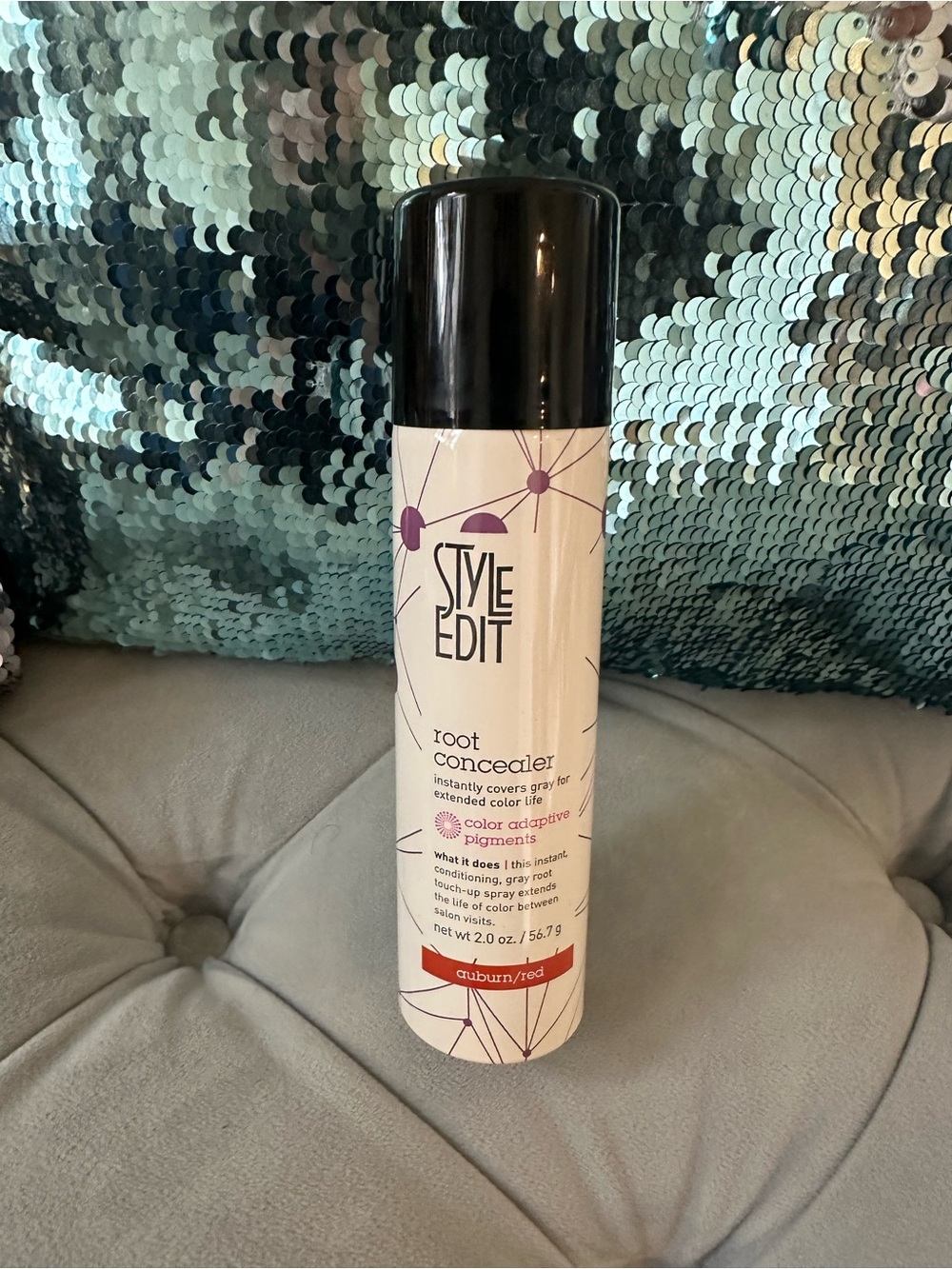Root Concealer Spray - AUBURN/RED